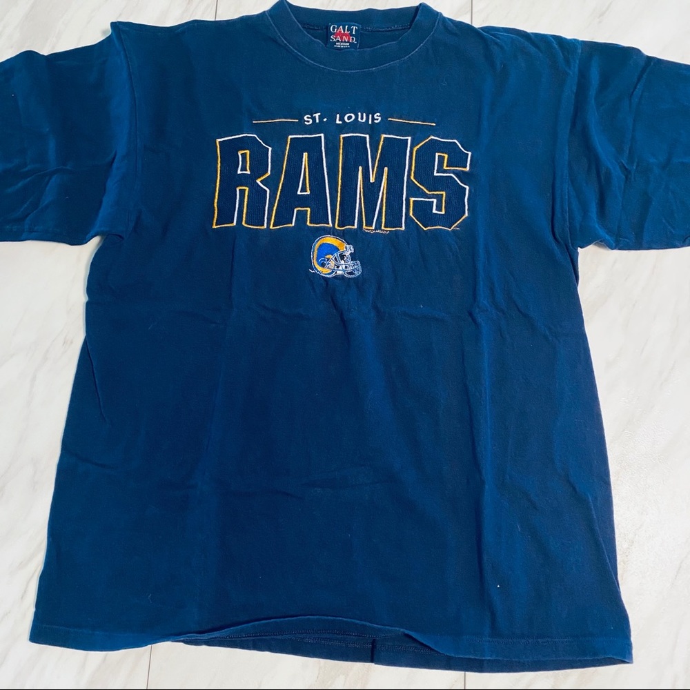 Vintage St. Louis Rams Shirt Medium